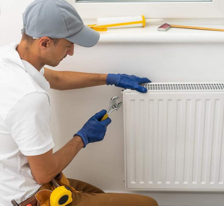 Installation de systèmes de chauffage performants.