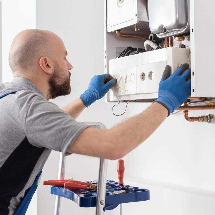 Dépannage rapide de votre chauffage.