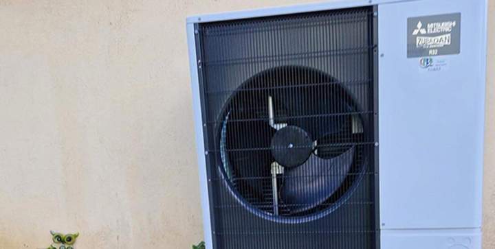 Pose de pompe à chaleur Belfort