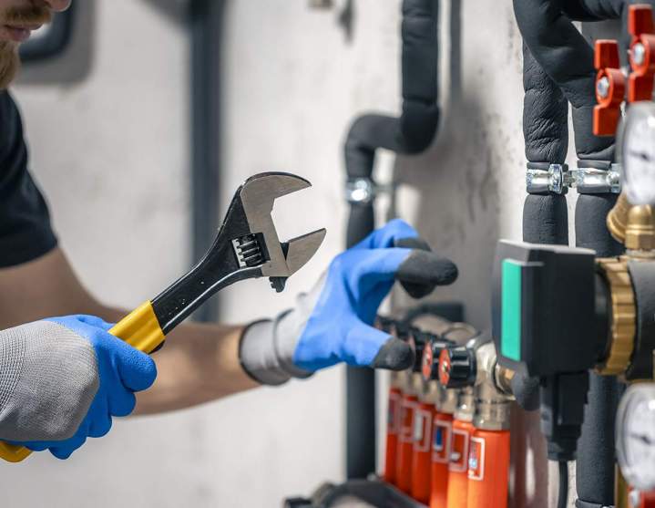 Installation de système de chauffage Belfort