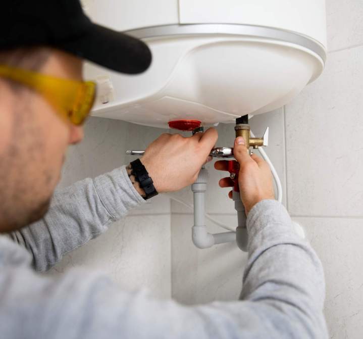 Pose de chauffe-eau électrique à Belfort